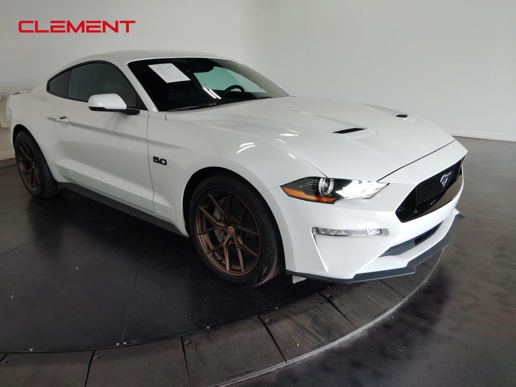 used 2019 Ford Mustang car, priced at $38,300