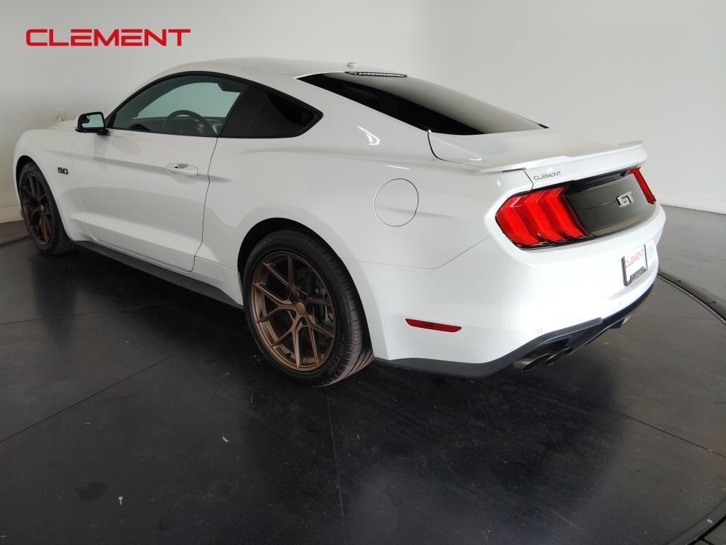 used 2019 Ford Mustang car, priced at $38,300