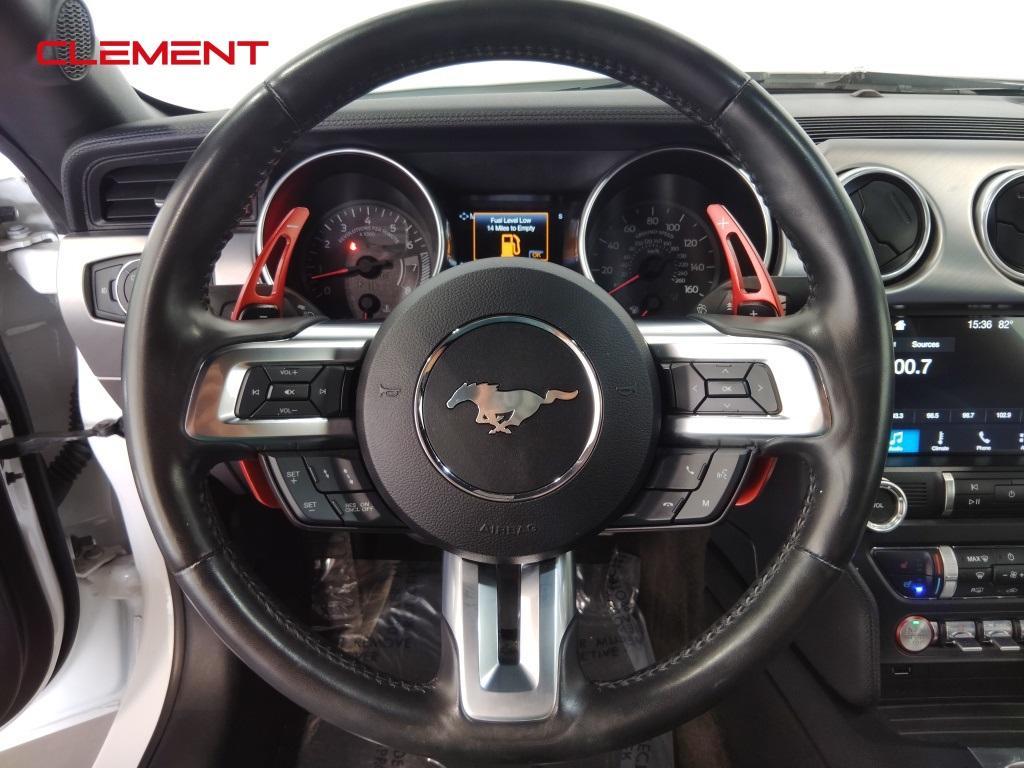 used 2019 Ford Mustang car, priced at $38,300