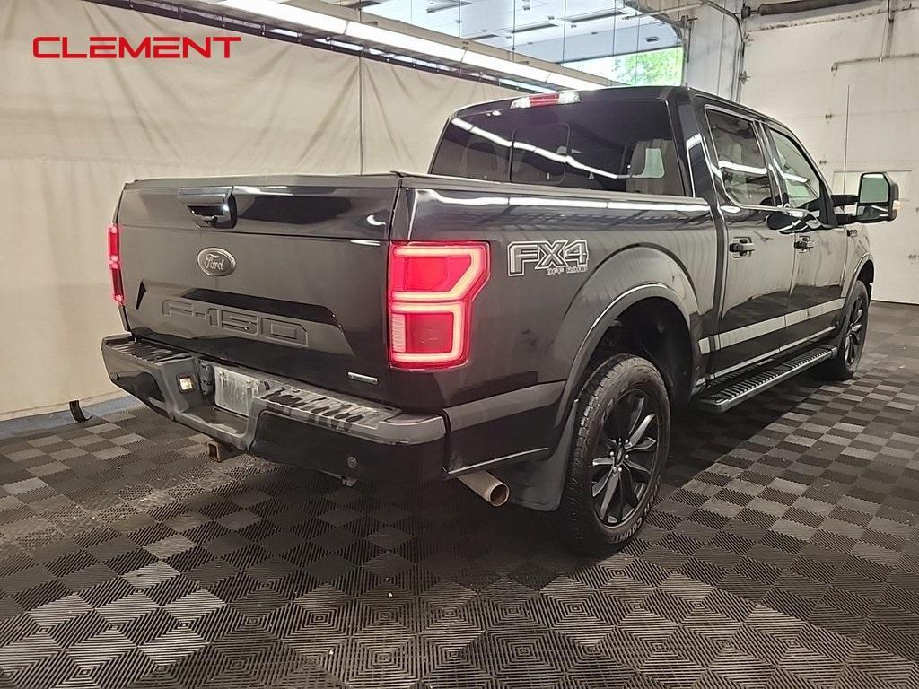 used 2020 Ford F-150 car, priced at $35,500