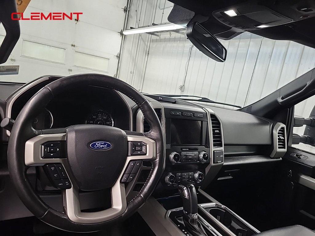 used 2020 Ford F-150 car, priced at $35,500