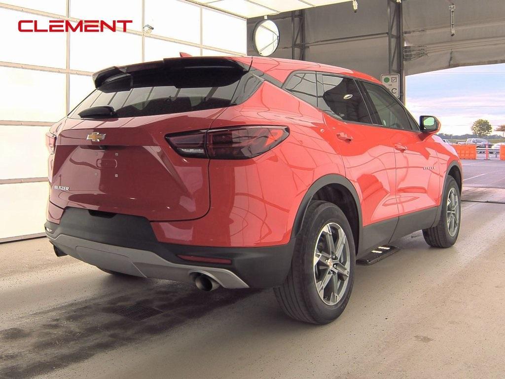 used 2023 Chevrolet Blazer car, priced at $22,800