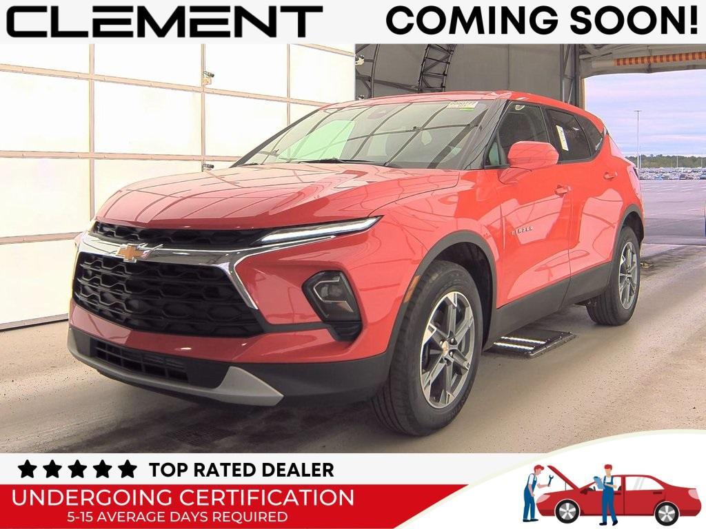 used 2023 Chevrolet Blazer car, priced at $22,800