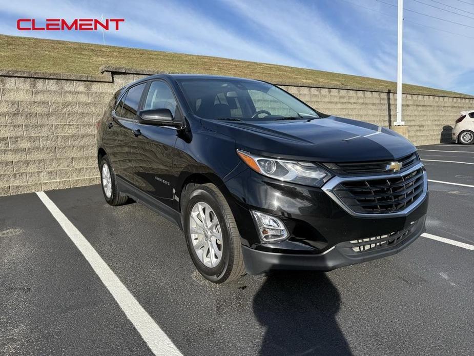 used 2021 Chevrolet Equinox car, priced at $22,500