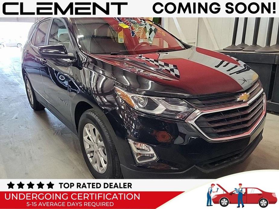 used 2021 Chevrolet Equinox car, priced at $22,500