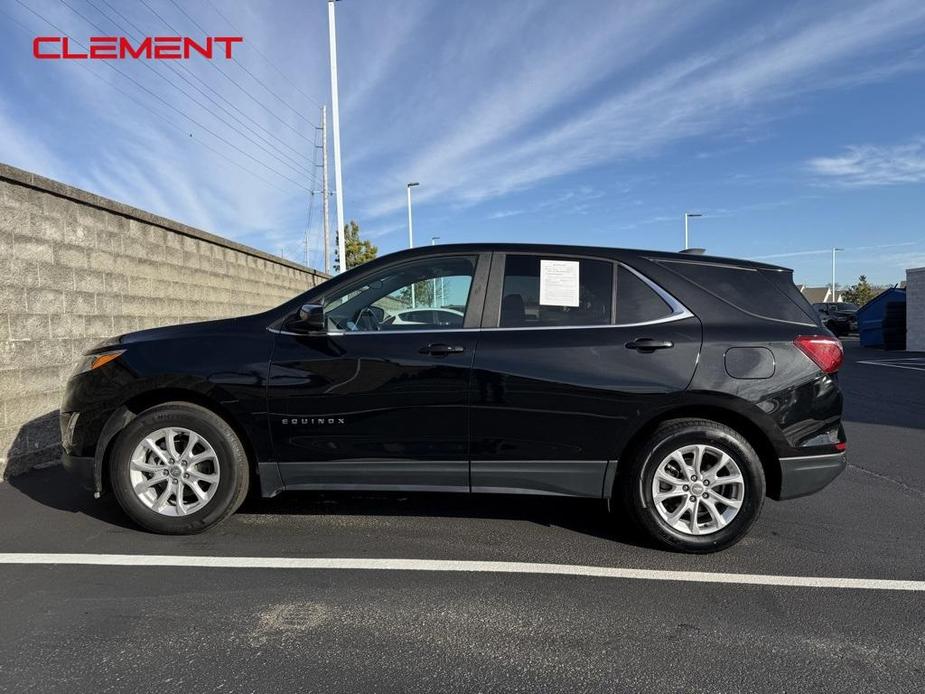 used 2021 Chevrolet Equinox car, priced at $22,500