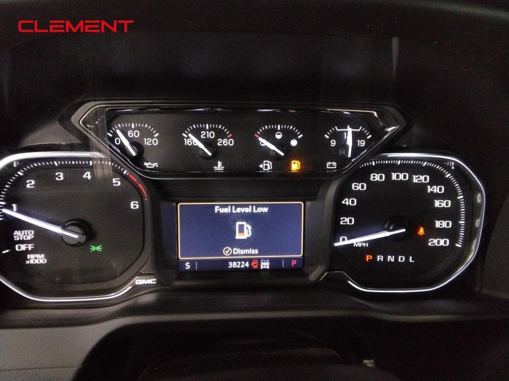 used 2021 GMC Sierra 1500 car, priced at $39,500