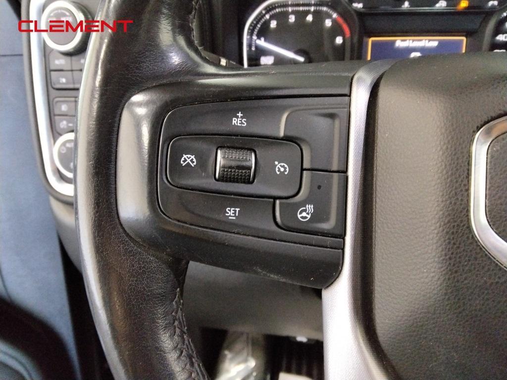 used 2021 GMC Sierra 1500 car, priced at $39,500