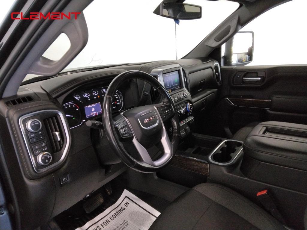 used 2021 GMC Sierra 1500 car, priced at $39,500