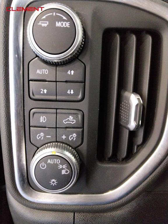 used 2021 GMC Sierra 1500 car, priced at $39,500