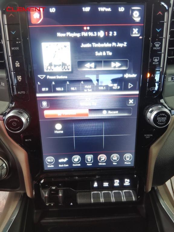 used 2019 Ram 1500 car, priced at $35,500