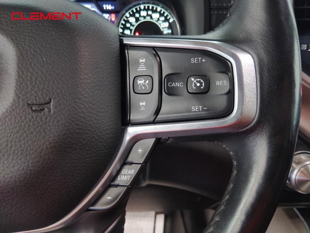 used 2019 Ram 1500 car, priced at $35,500