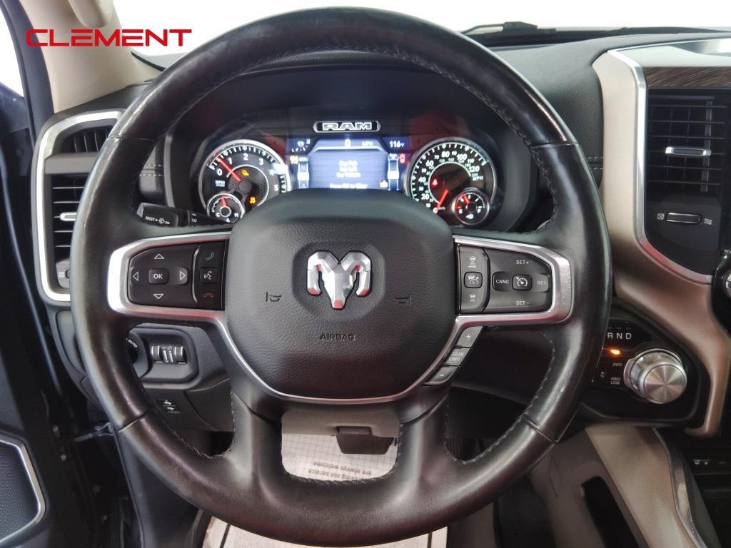used 2019 Ram 1500 car, priced at $35,500