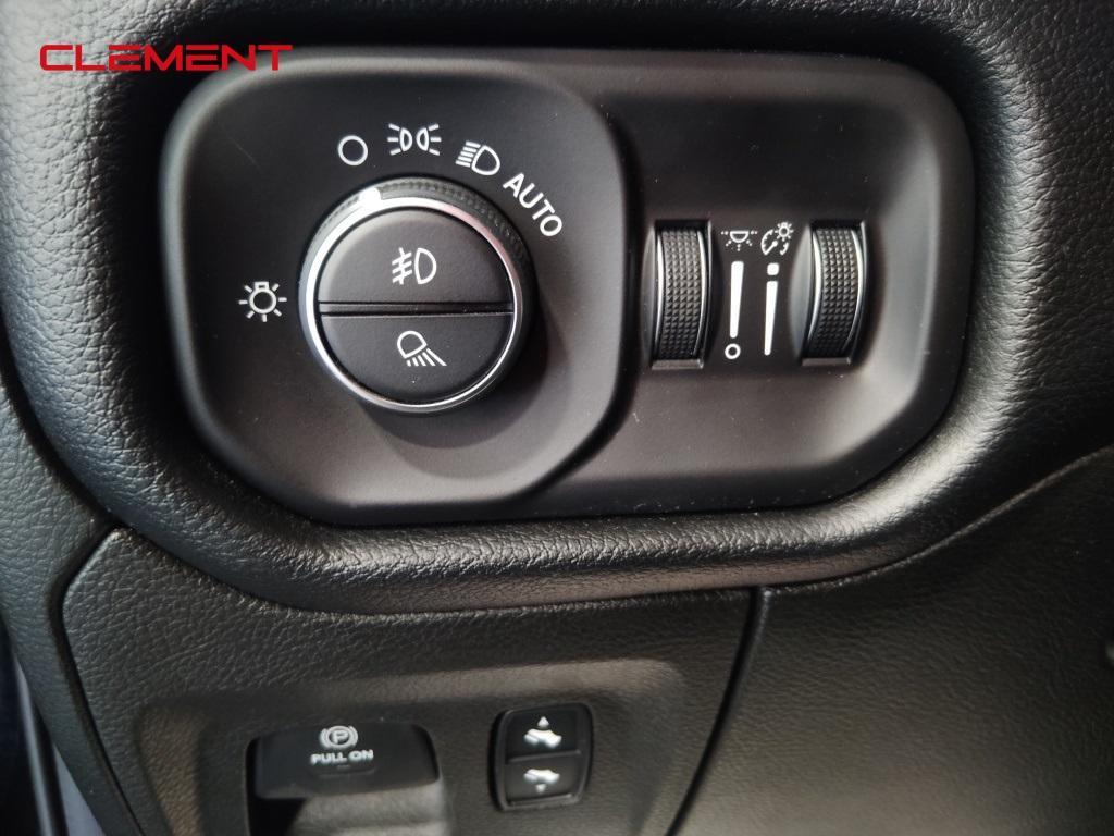used 2019 Ram 1500 car, priced at $35,500