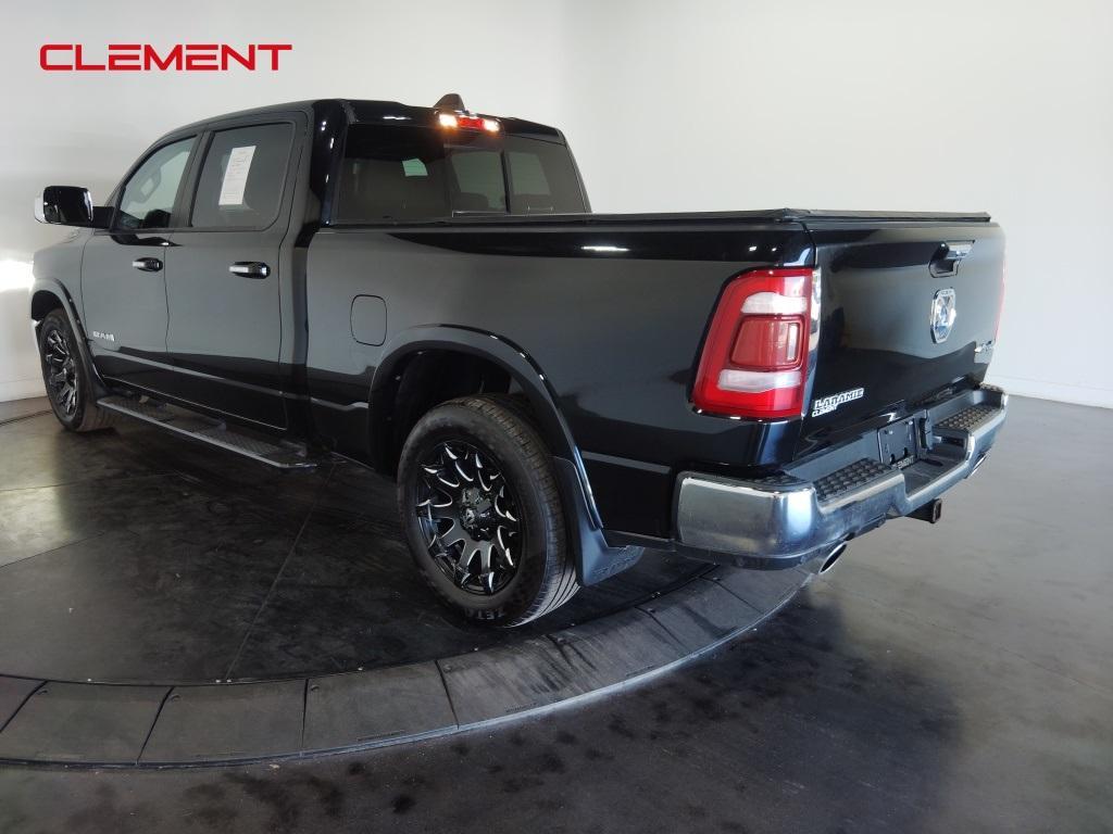 used 2019 Ram 1500 car, priced at $35,500
