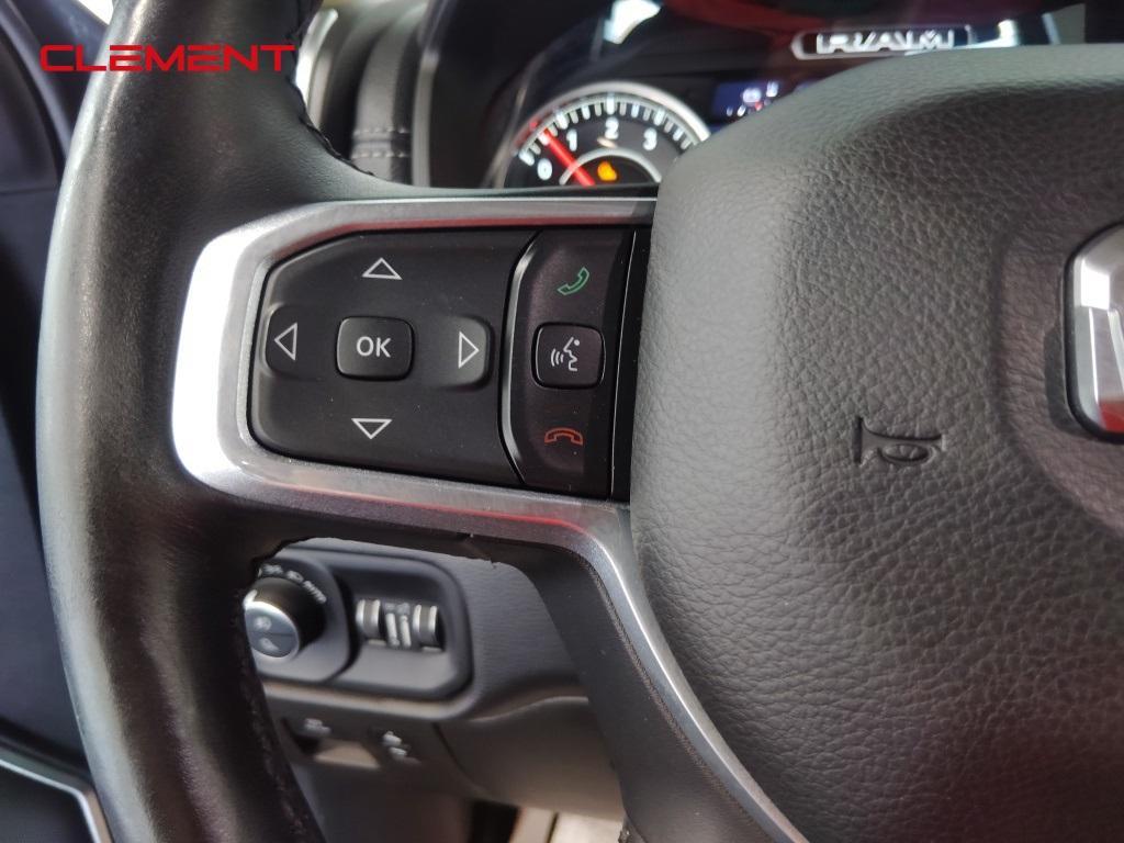 used 2019 Ram 1500 car, priced at $35,500