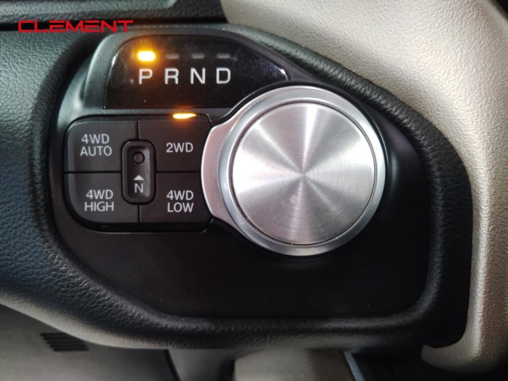 used 2019 Ram 1500 car, priced at $35,500