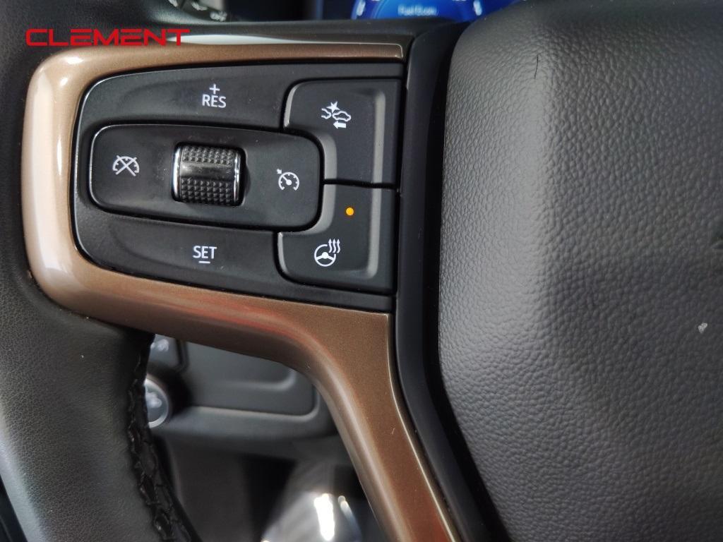 used 2023 Chevrolet Tahoe car, priced at $61,400