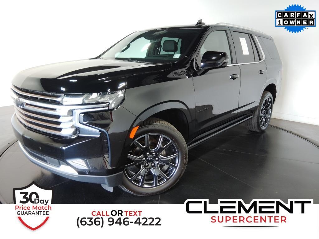 used 2023 Chevrolet Tahoe car, priced at $61,400