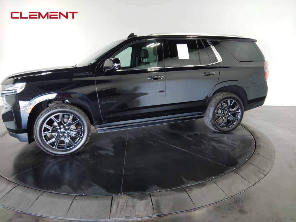 used 2023 Chevrolet Tahoe car, priced at $61,400