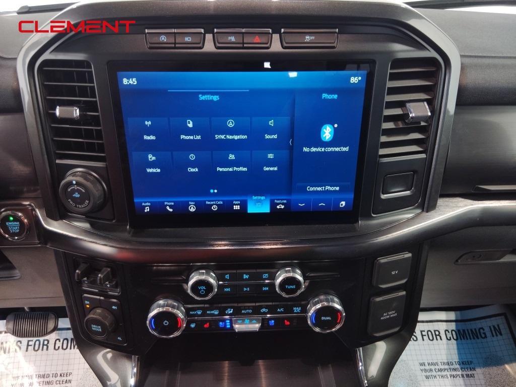 used 2023 Ford F-150 car, priced at $41,800