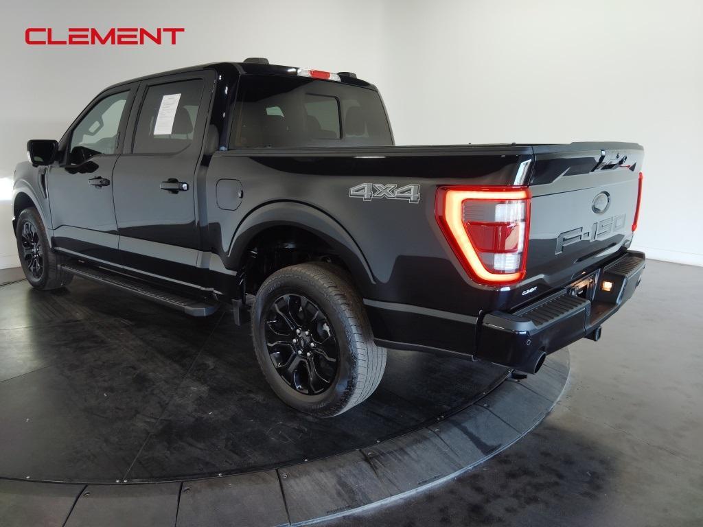 used 2023 Ford F-150 car, priced at $41,800