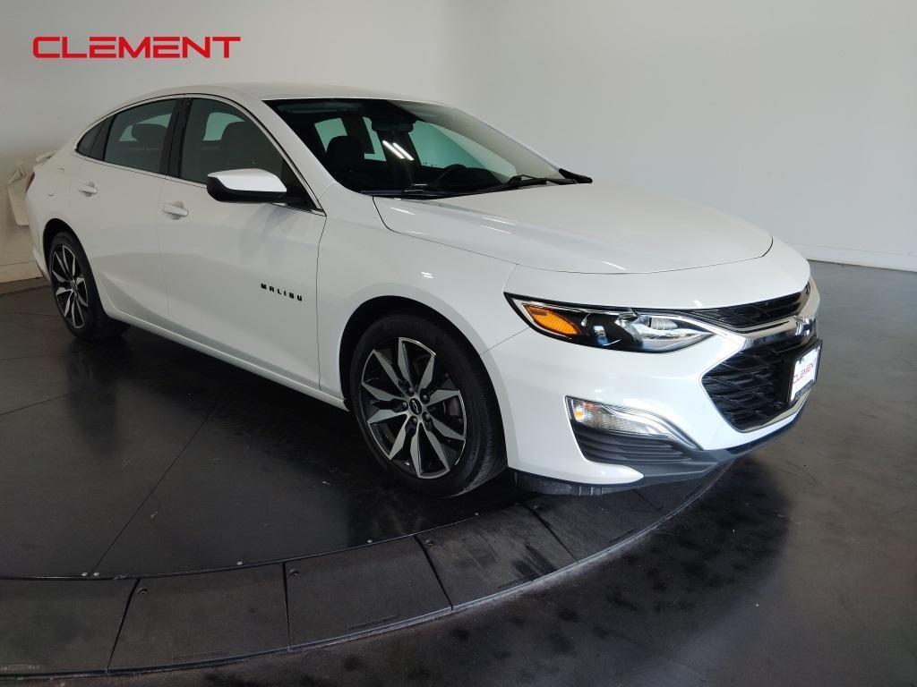 used 2023 Chevrolet Malibu car, priced at $22,500