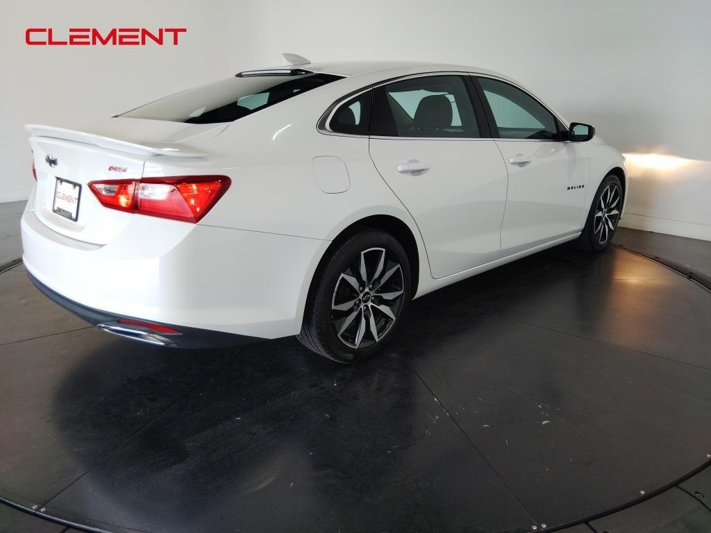 used 2023 Chevrolet Malibu car, priced at $22,500