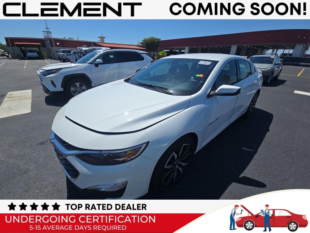 used 2023 Chevrolet Malibu car, priced at $22,800