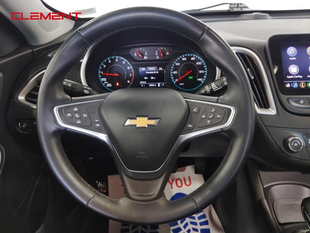 used 2023 Chevrolet Malibu car, priced at $22,500