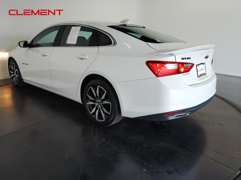 used 2023 Chevrolet Malibu car, priced at $22,500