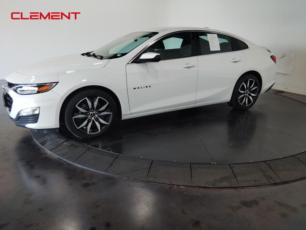 used 2023 Chevrolet Malibu car, priced at $22,500
