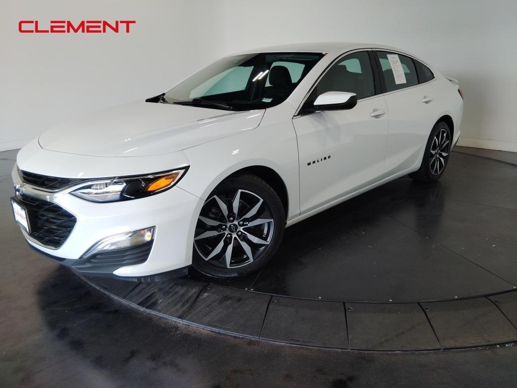 used 2023 Chevrolet Malibu car, priced at $22,650