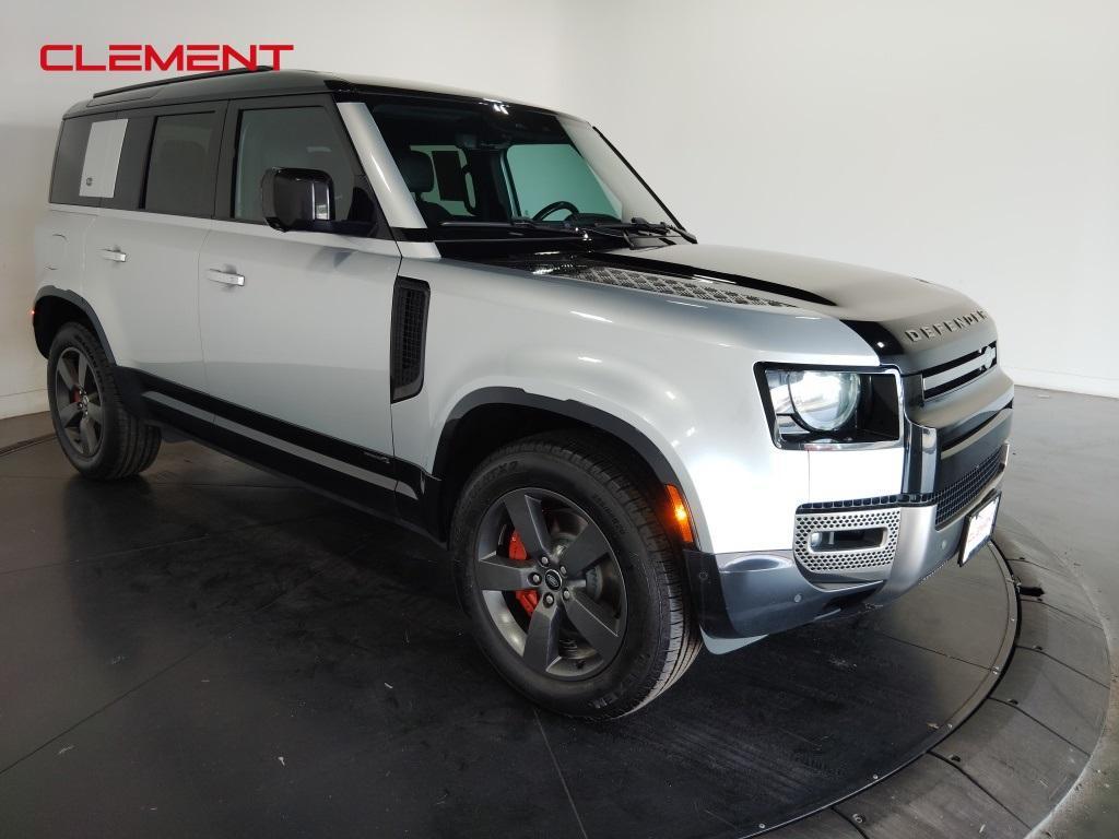 used 2022 Land Rover Defender car, priced at $54,900