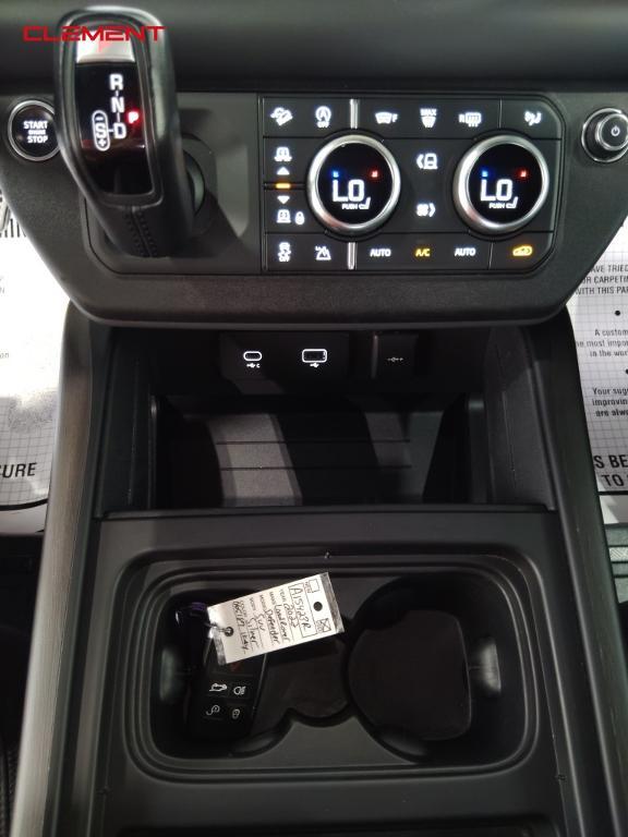 used 2022 Land Rover Defender car, priced at $54,900