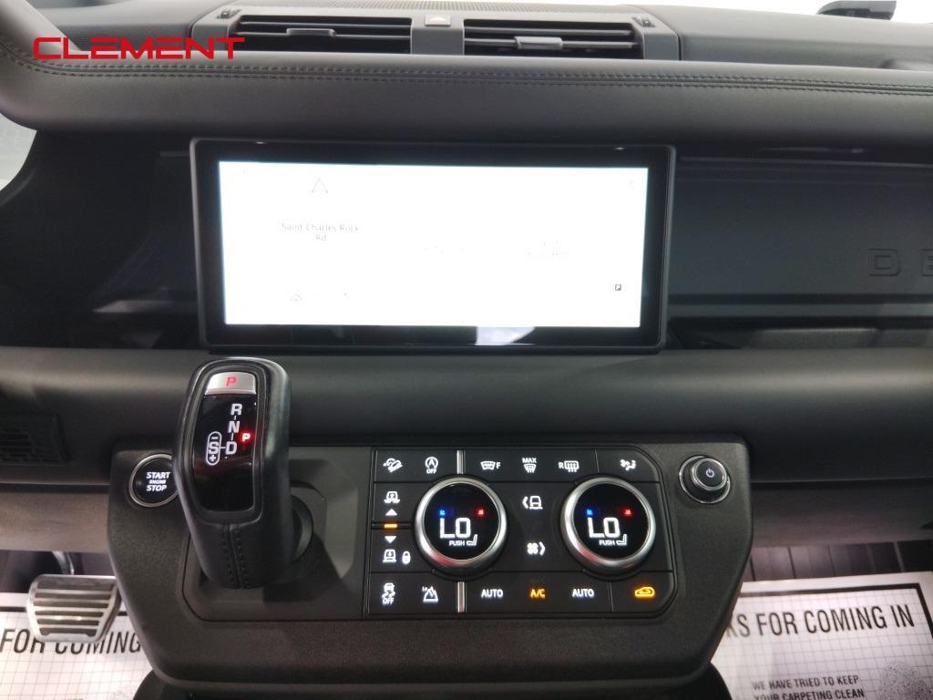 used 2022 Land Rover Defender car, priced at $54,900