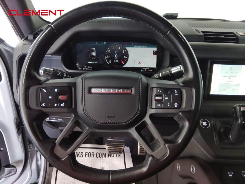 used 2022 Land Rover Defender car, priced at $54,900