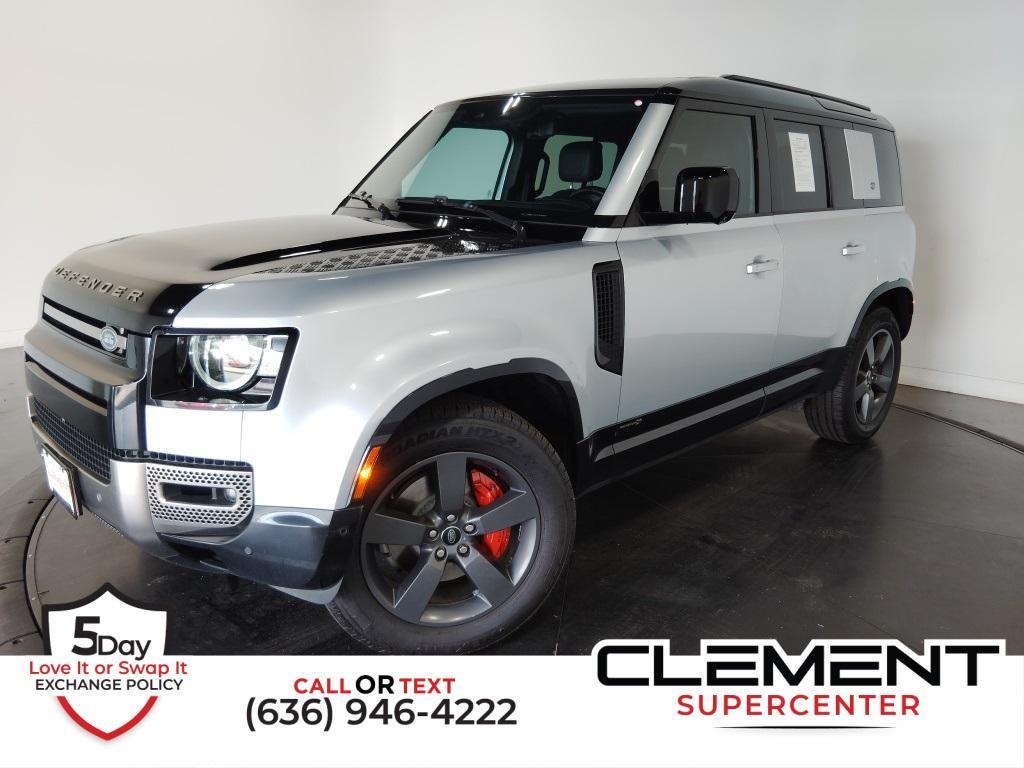 used 2022 Land Rover Defender car, priced at $54,900