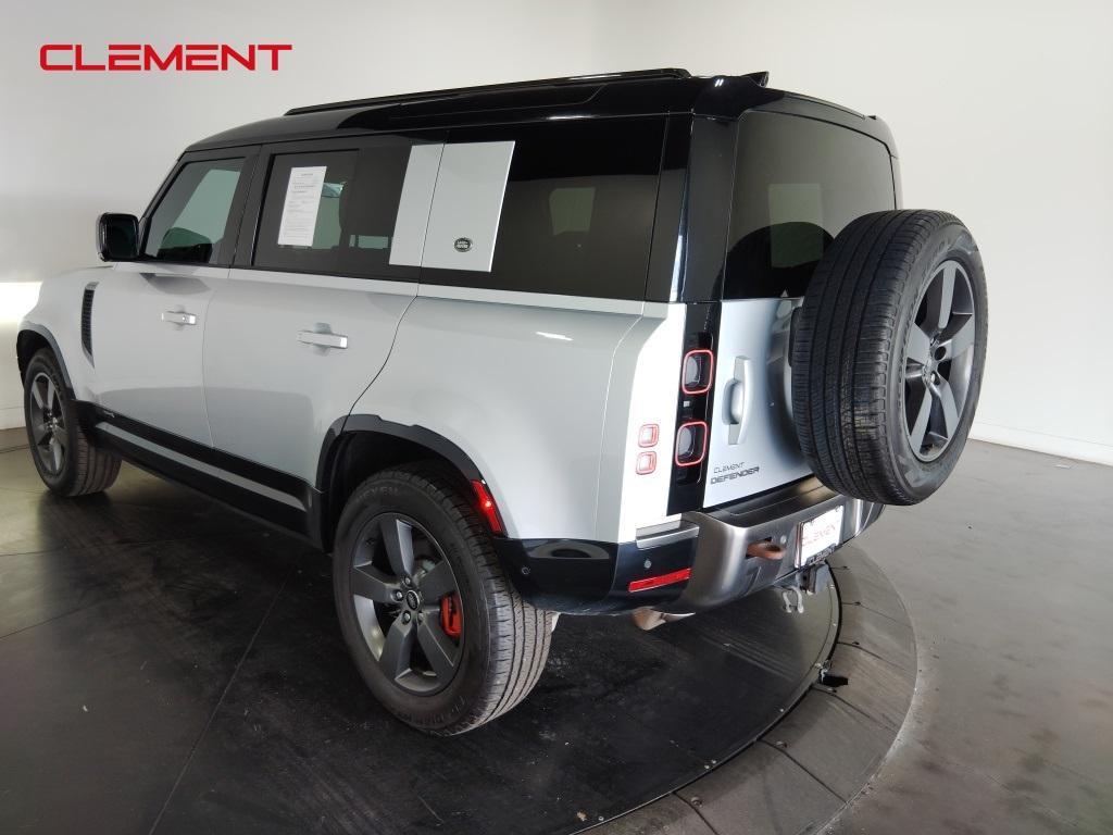 used 2022 Land Rover Defender car, priced at $54,900