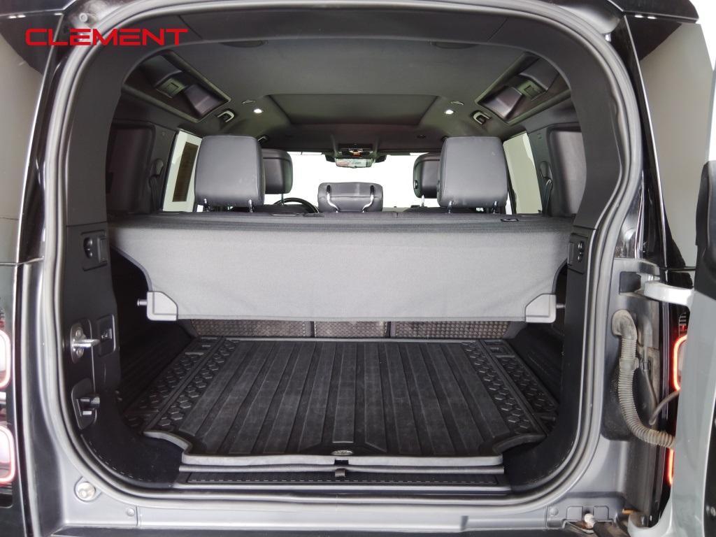 used 2022 Land Rover Defender car, priced at $54,900