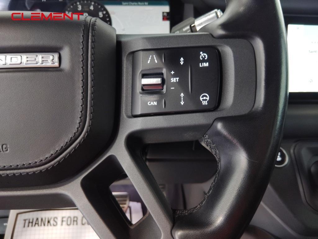 used 2022 Land Rover Defender car, priced at $54,900