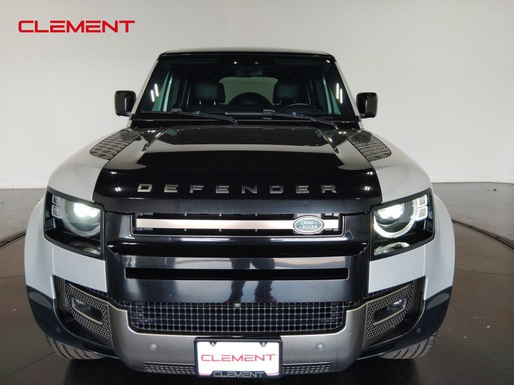 used 2022 Land Rover Defender car, priced at $54,900