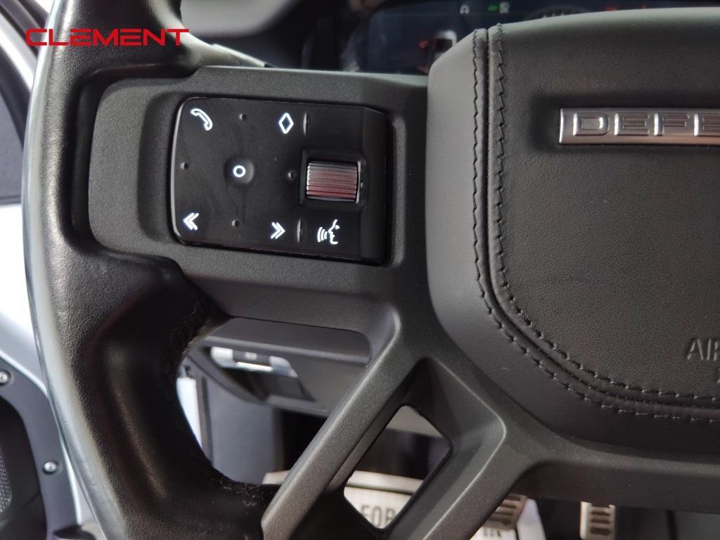 used 2022 Land Rover Defender car, priced at $54,900
