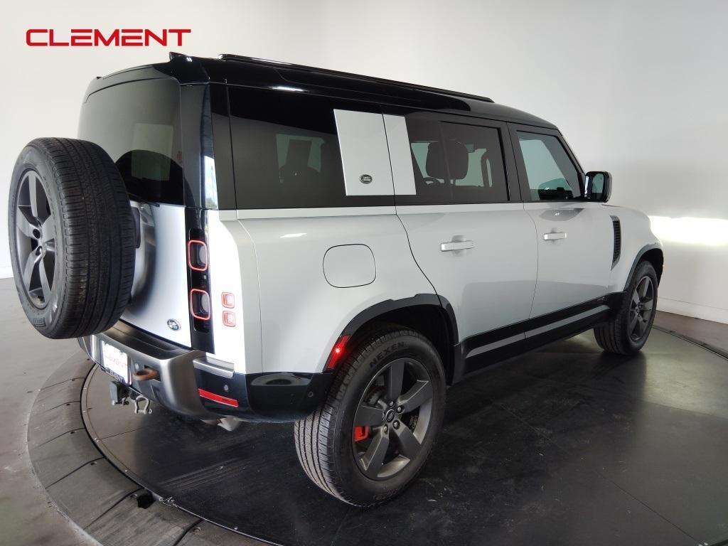 used 2022 Land Rover Defender car, priced at $54,900