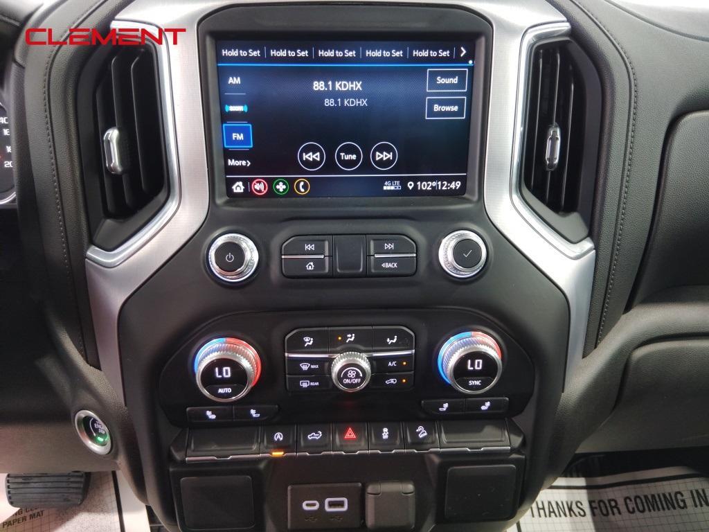 used 2021 GMC Sierra 1500 car, priced at $34,500