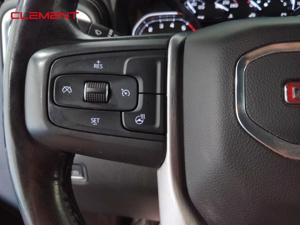 used 2021 GMC Sierra 1500 car, priced at $34,500