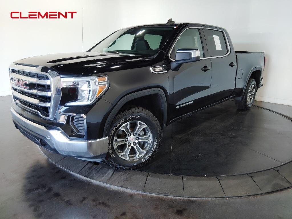 used 2021 GMC Sierra 1500 car, priced at $34,500