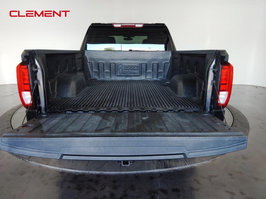 used 2021 GMC Sierra 1500 car, priced at $34,500