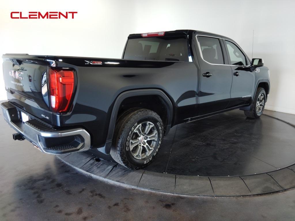 used 2021 GMC Sierra 1500 car, priced at $34,500