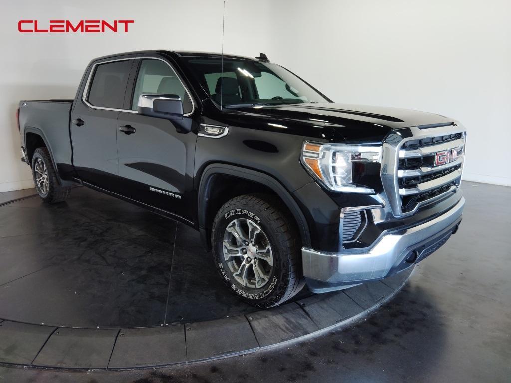 used 2021 GMC Sierra 1500 car, priced at $34,500